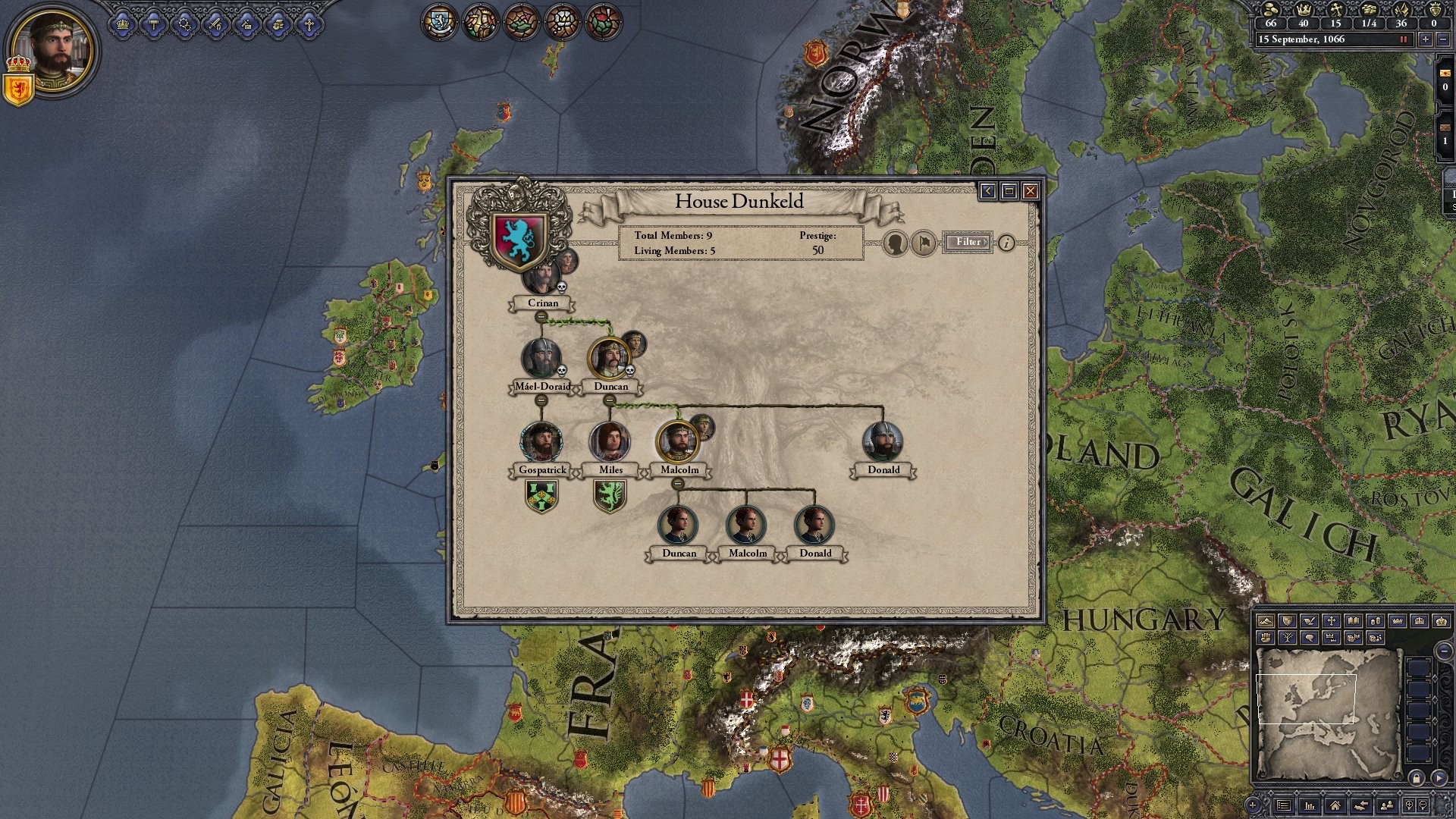 Crusader Kings II: Celtic Portraits — image 5