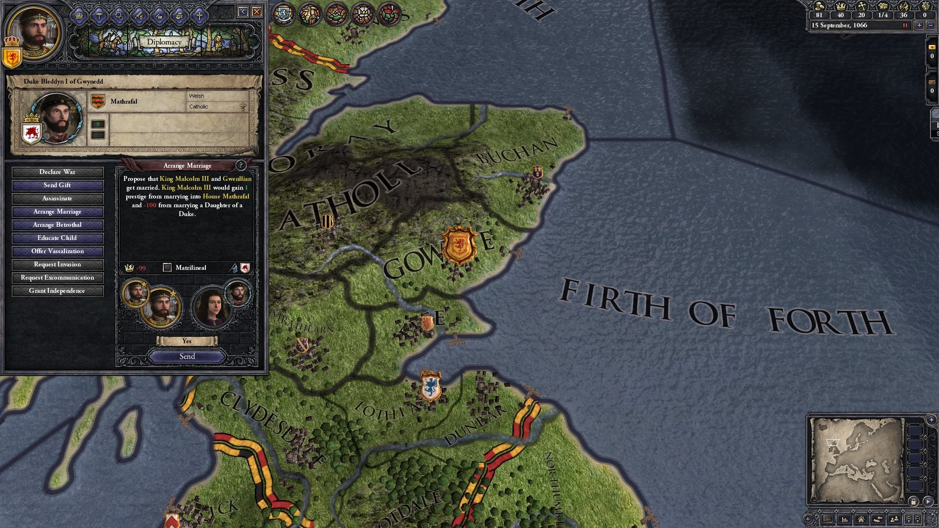 Crusader Kings II: Celtic Portraits — image 2