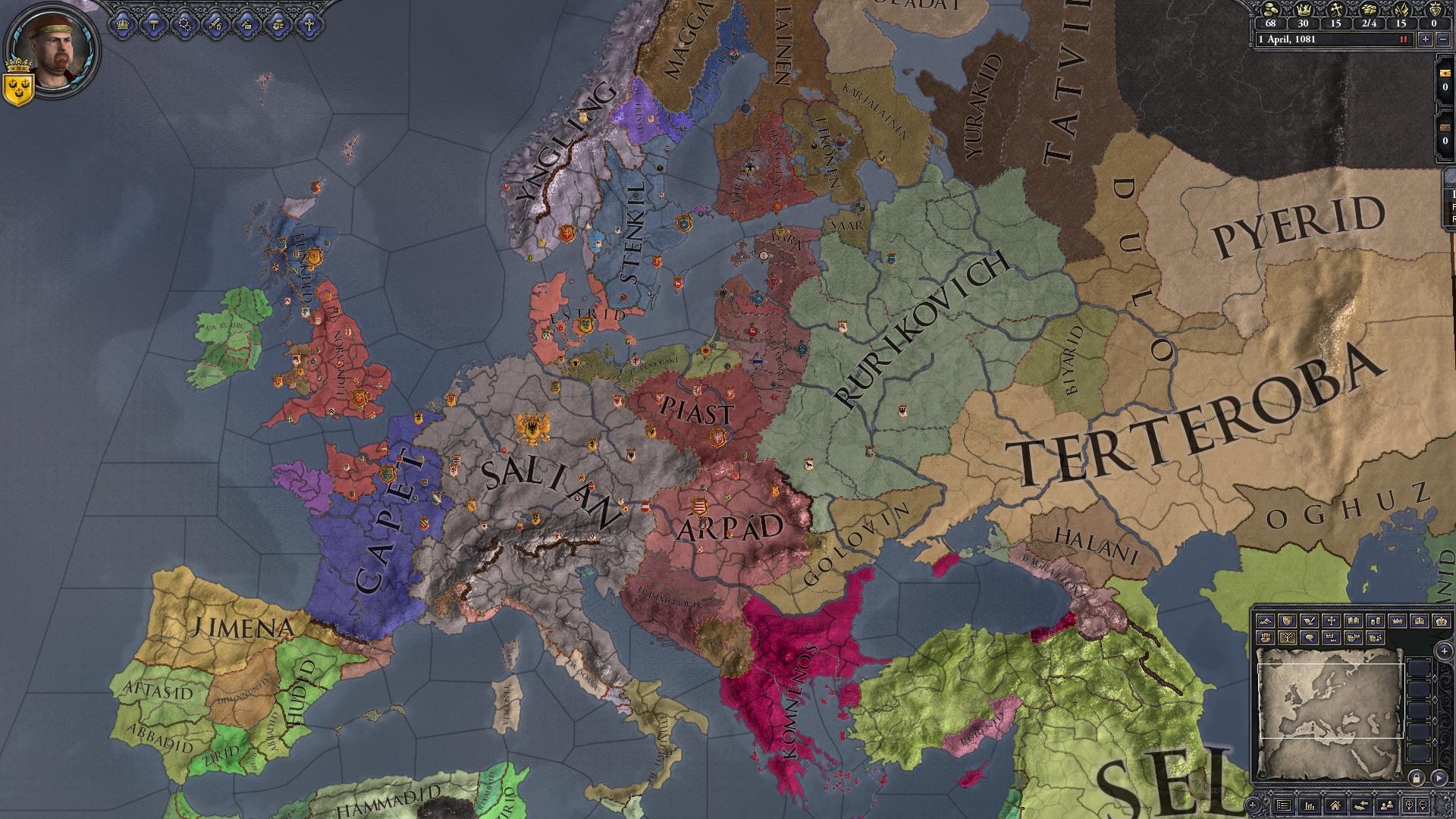 Crusader Kings II: Dynasty Shield III — image 5