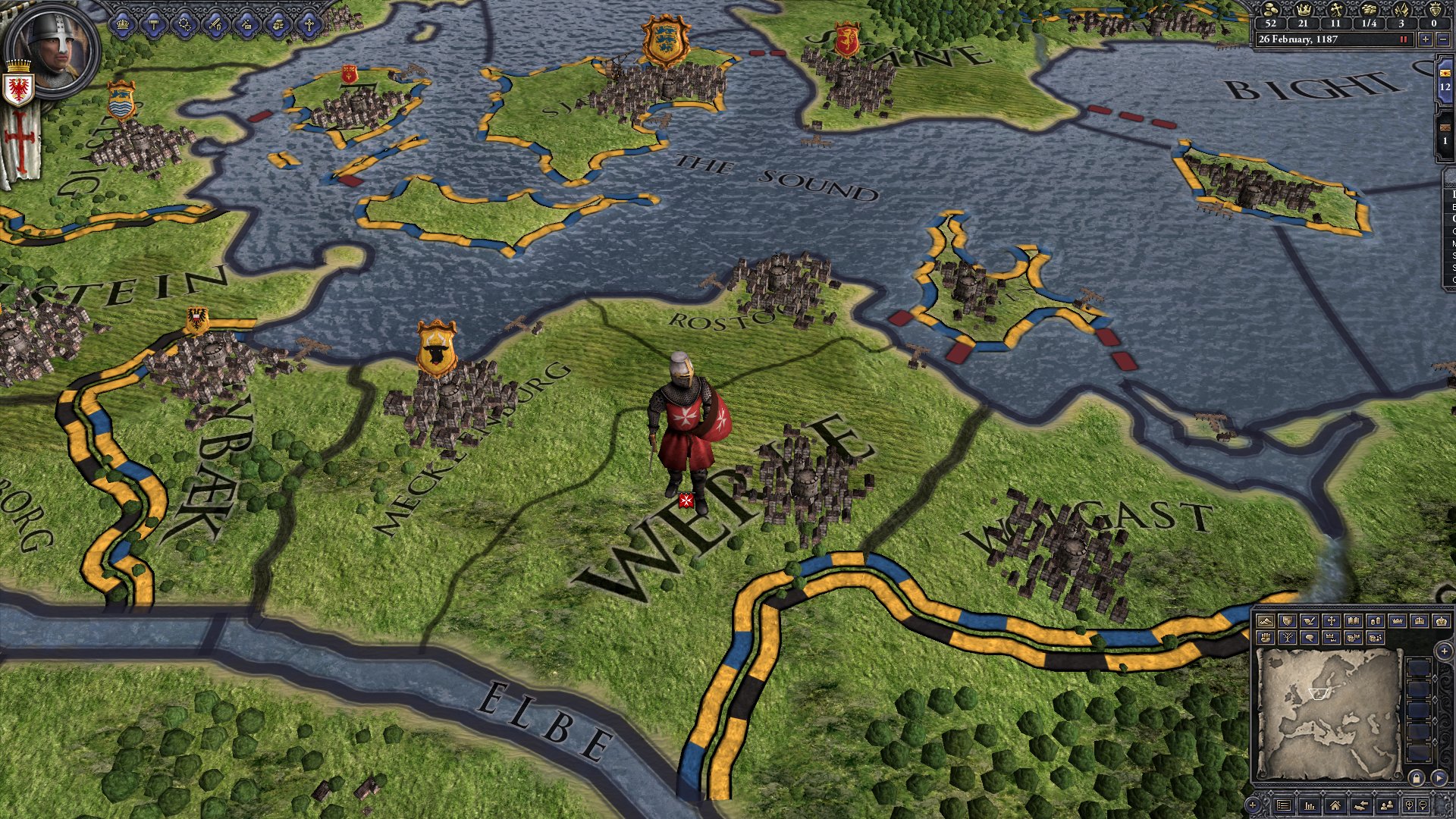 Crusader Kings II: Military Orders Unit Pack — image 5