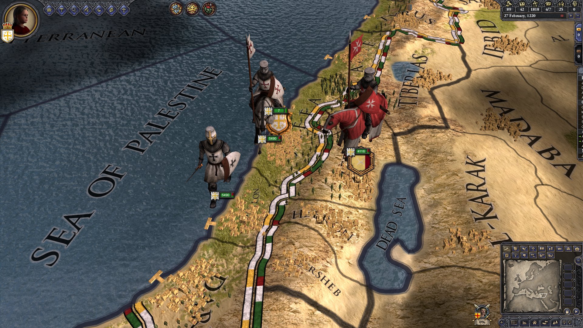 Crusader Kings II: Military Orders Unit Pack — image 3