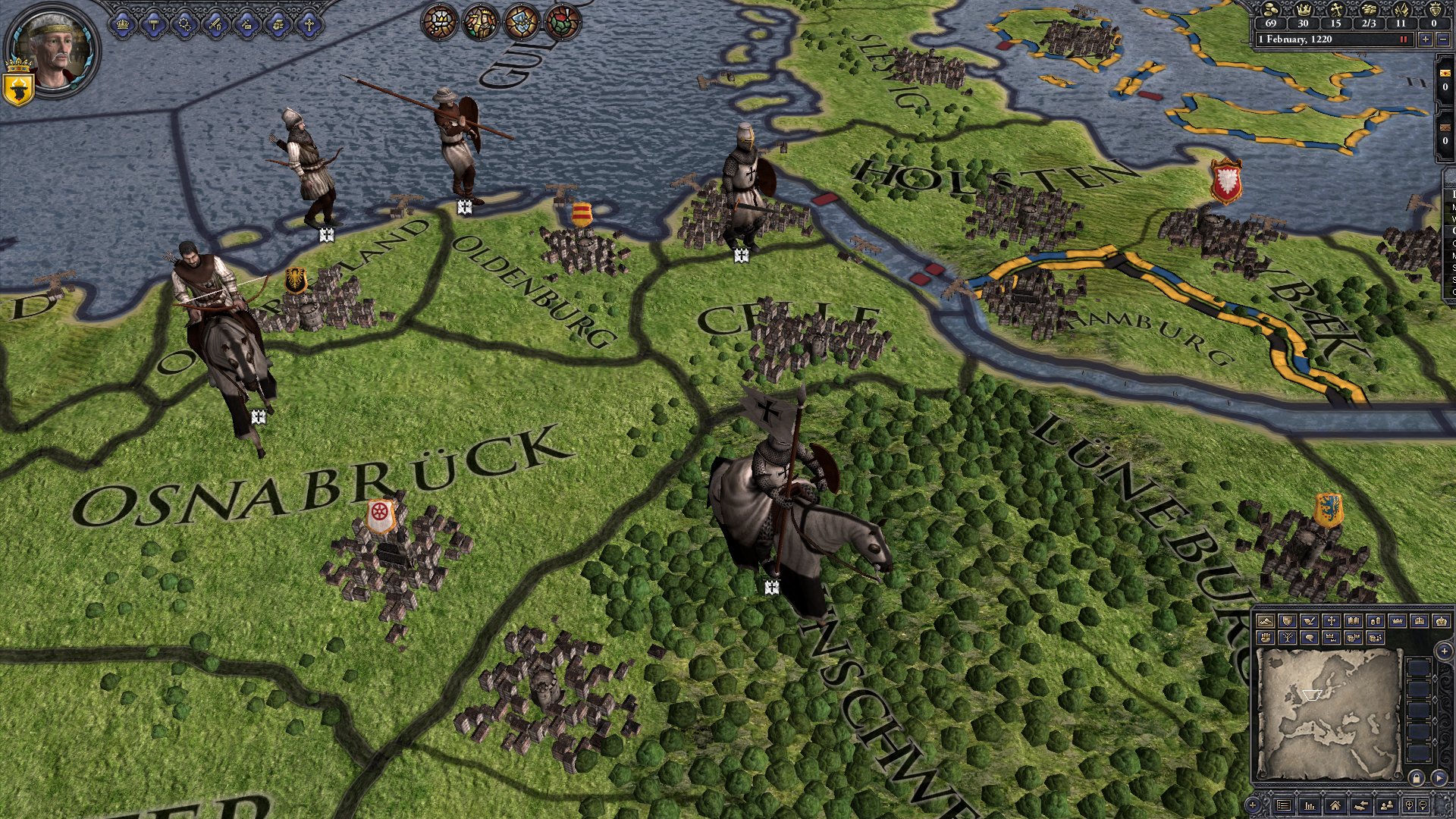 Crusader Kings II: Military Orders Unit Pack — image 4
