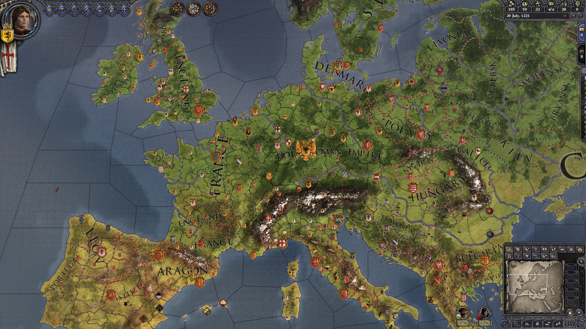 Crusader Kings II: Hymns of Abraham — image 2