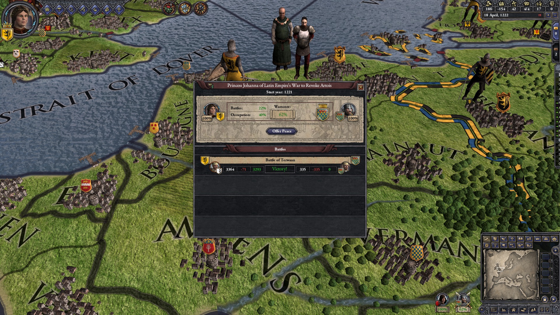 Crusader Kings II: Hymns of Abraham — image 3