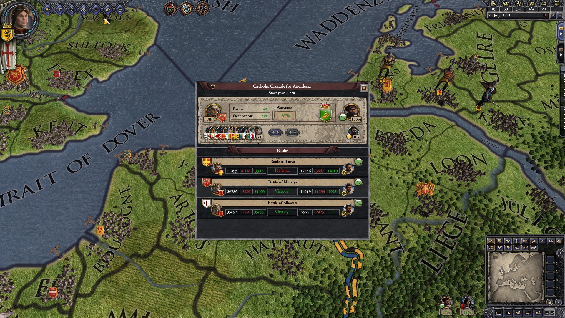 Crusader Kings II: Hymns of Abraham — image 4