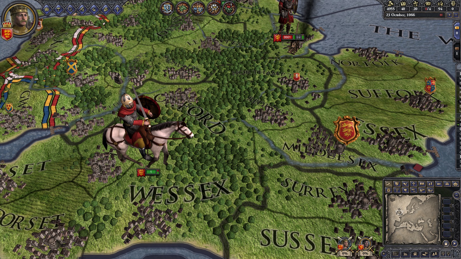 Crusader Kings II: Saxon Unit Pack — image 5