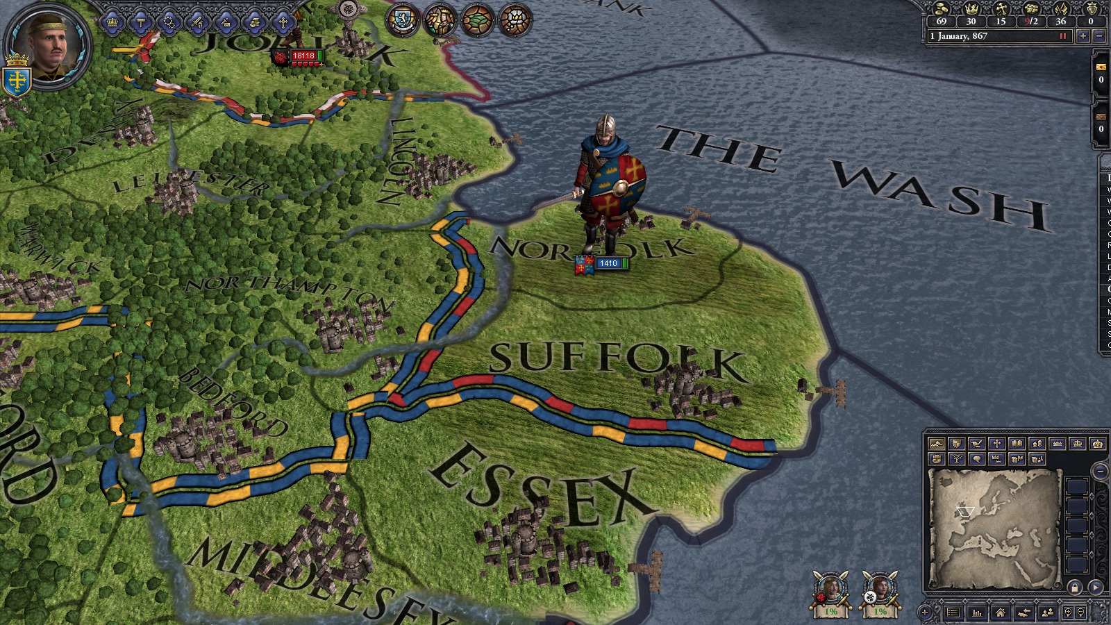 Crusader Kings II: Saxon Unit Pack — image 3