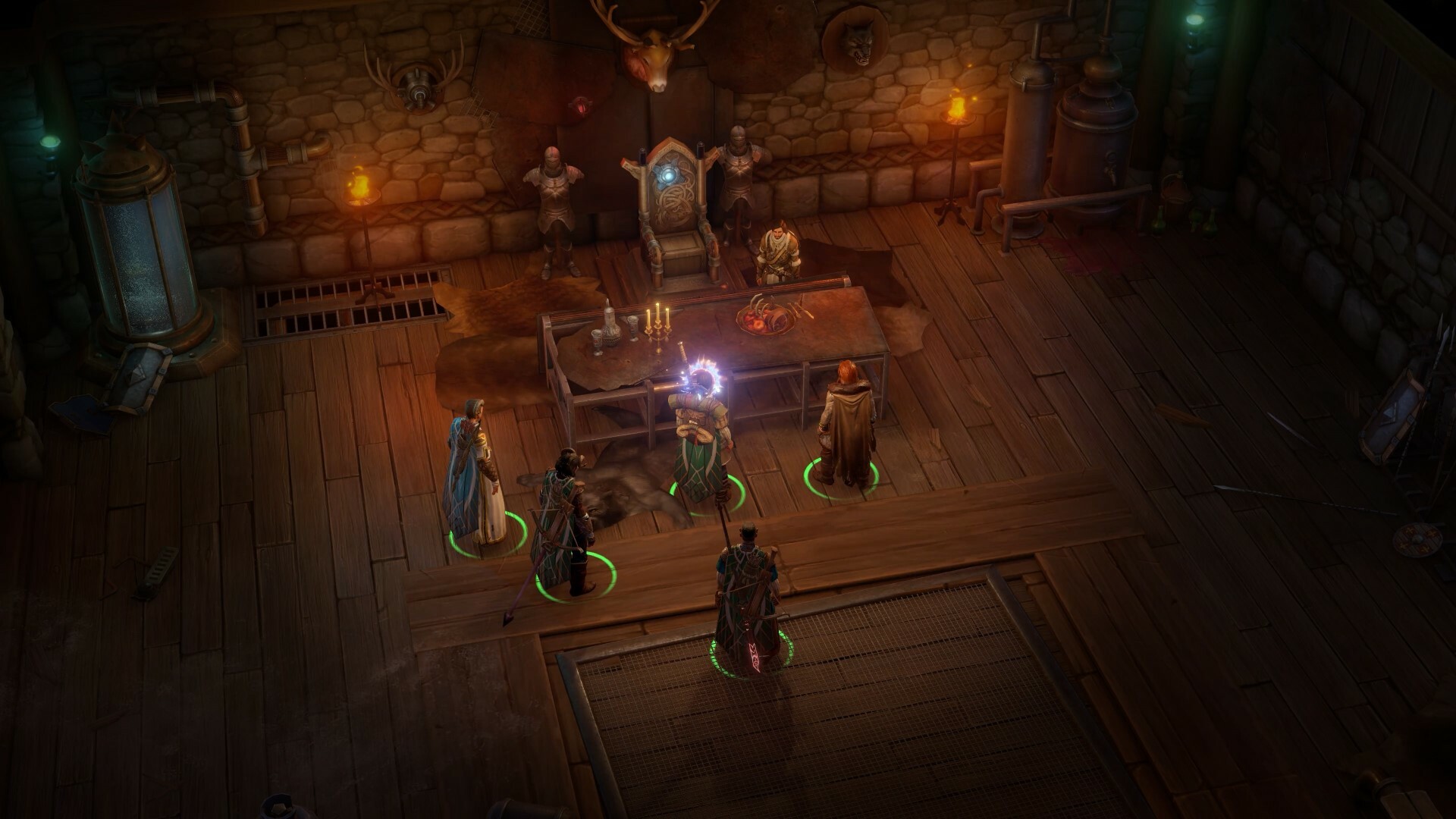 Pathfinder: Wrath of the Righteous - The Last Sarkorians screenshot 1