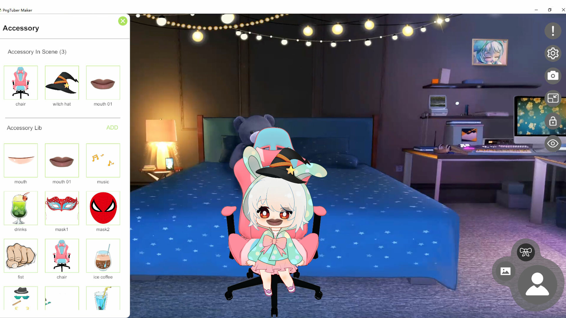 PngTuber Maker screenshot 1