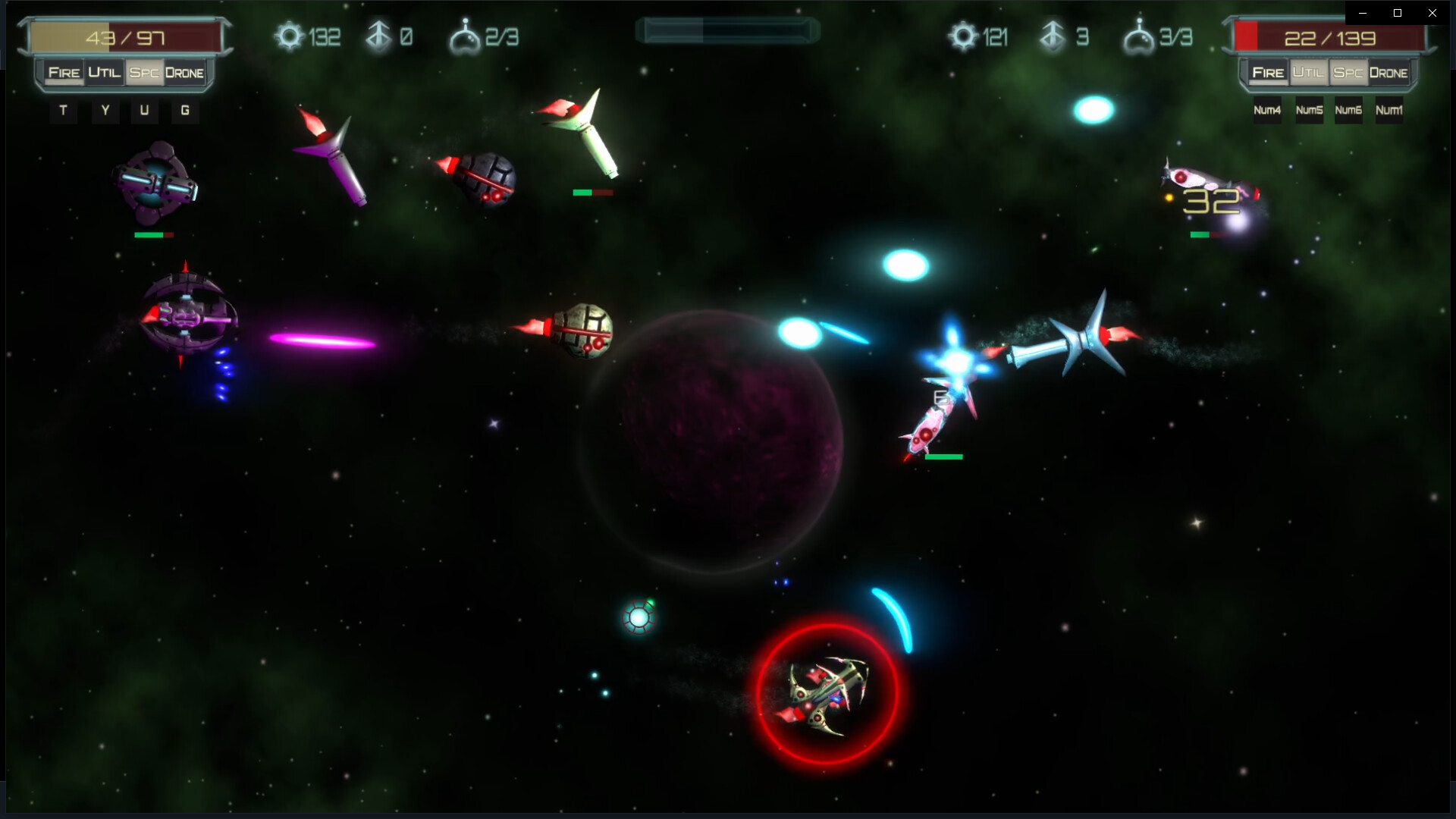 Cyber Strider screenshot 1