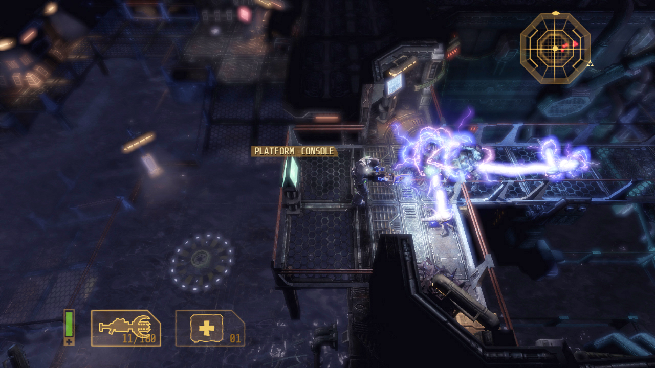 Alien Breed 3: Descent screenshot 5