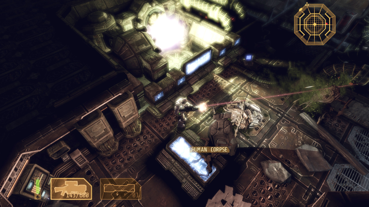 Alien Breed 3: Descent screenshot 7