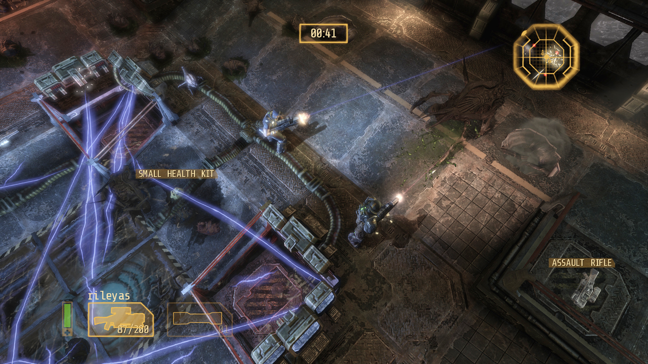 Alien Breed 3: Descent screenshot 8