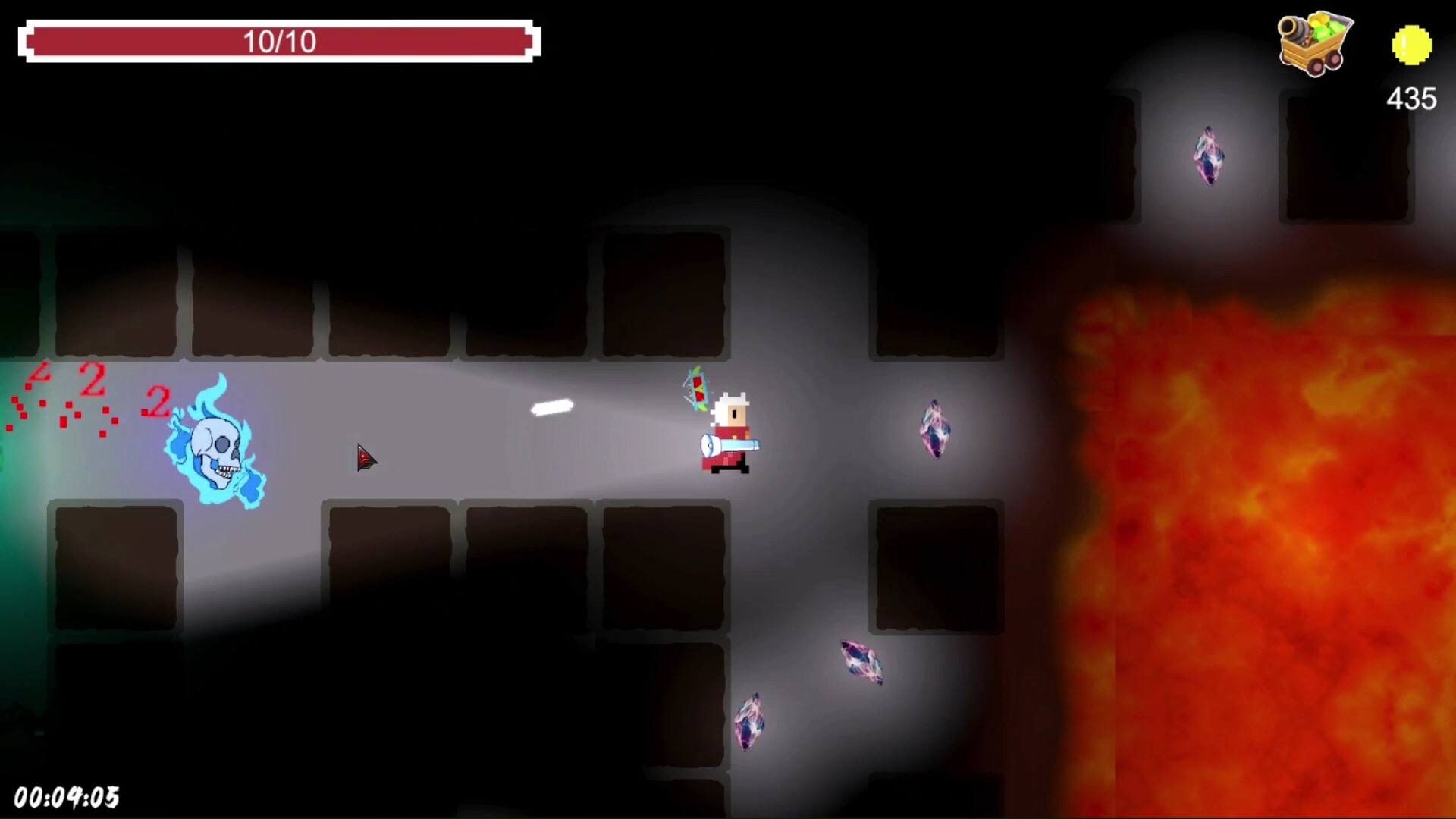 Dark Night Maze screenshot 2