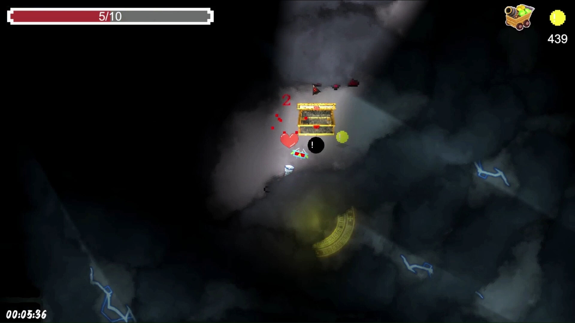 Dark Night Maze screenshot 3
