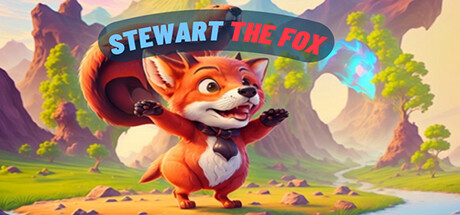Stewart The Fox: header artwork