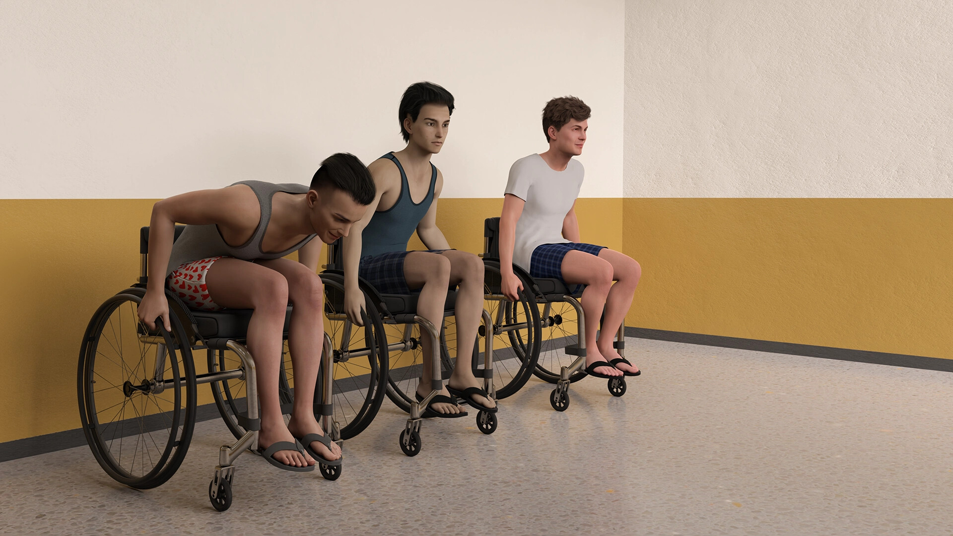 College Kings 2 - Episode 3 "Back To Basics" screenshot 2