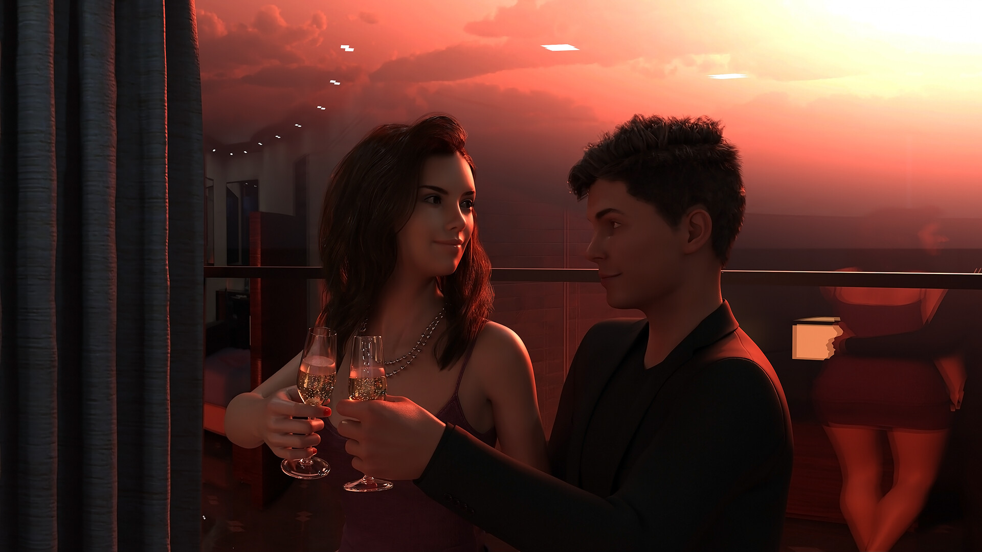 College Kings 2 - Episode 3 "Back To Basics" screenshot 1