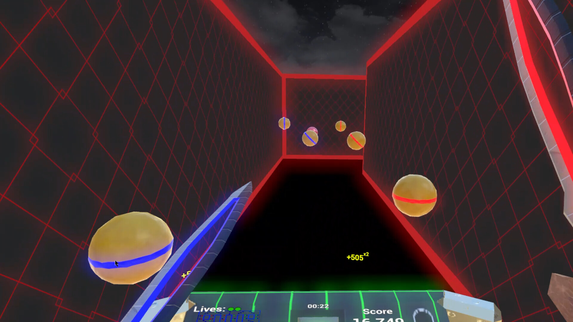 WakaVR screenshot 3