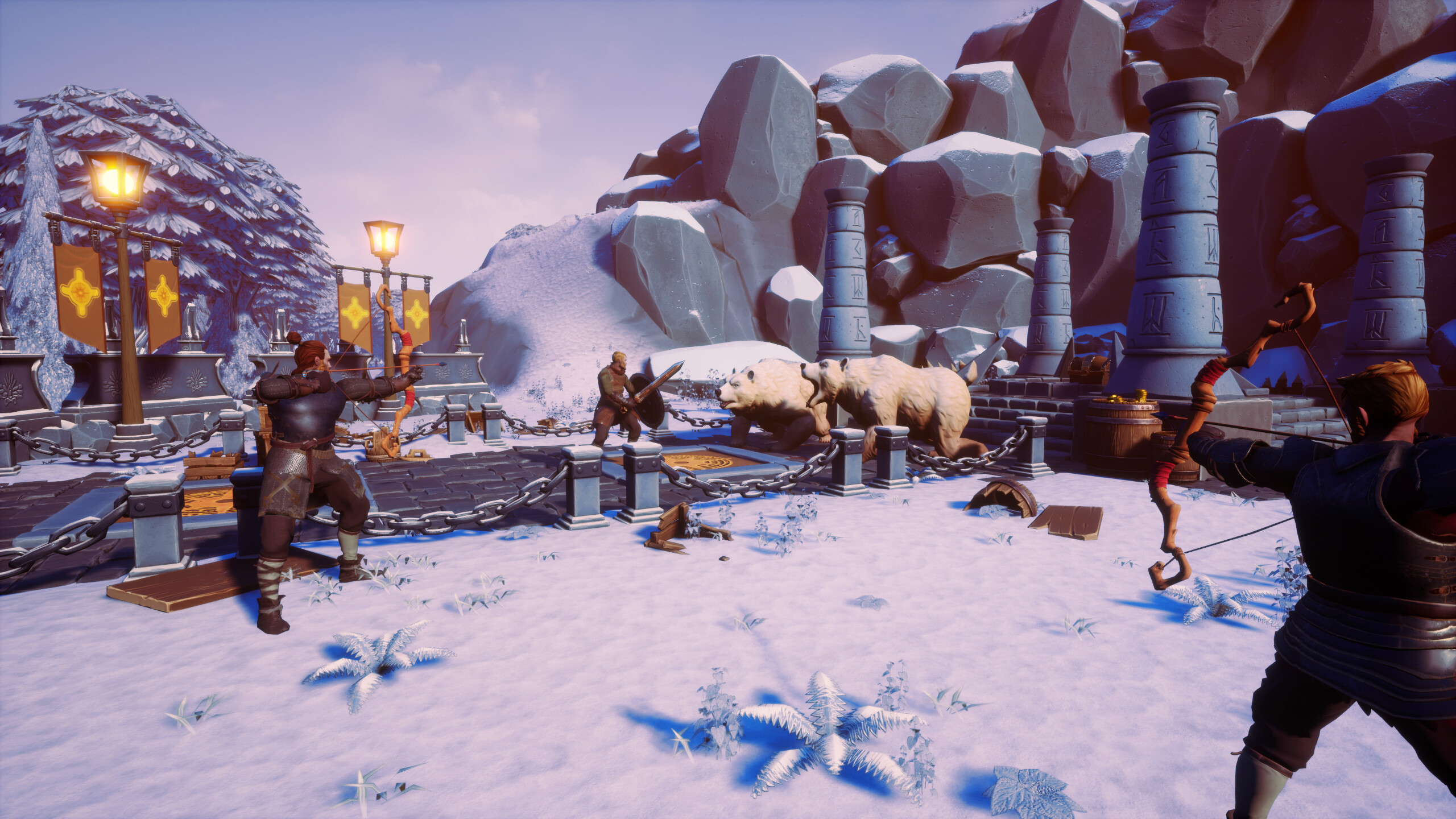 Divided Land screenshot 10