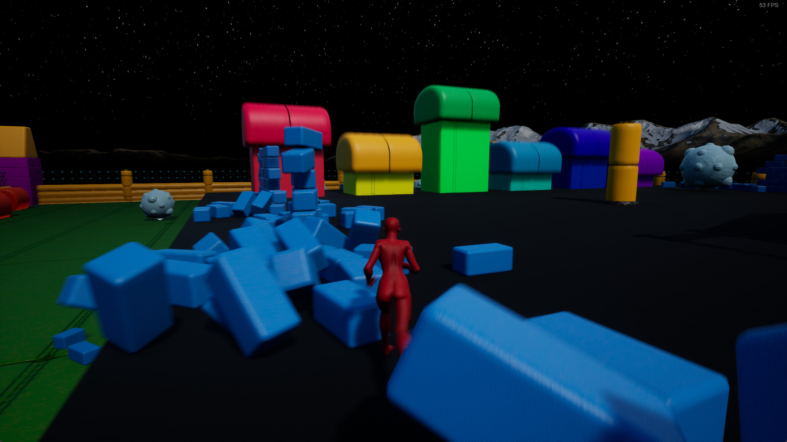 Ragdoll: Fall and Destroy screenshot 7