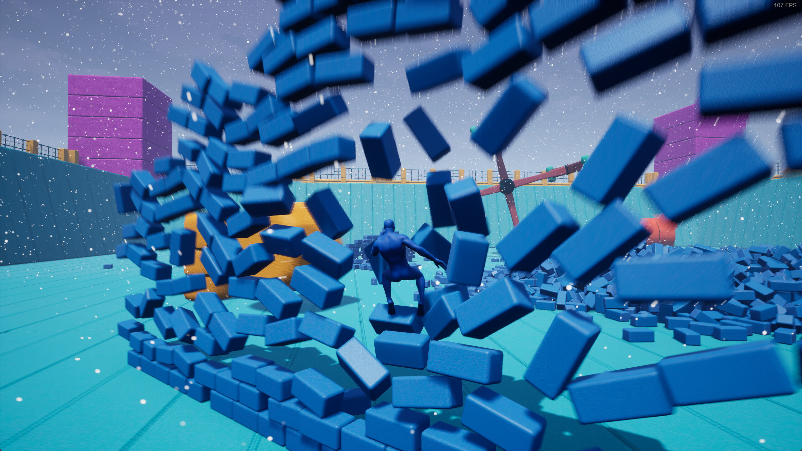 Ragdoll: Fall and Destroy screenshot 13
