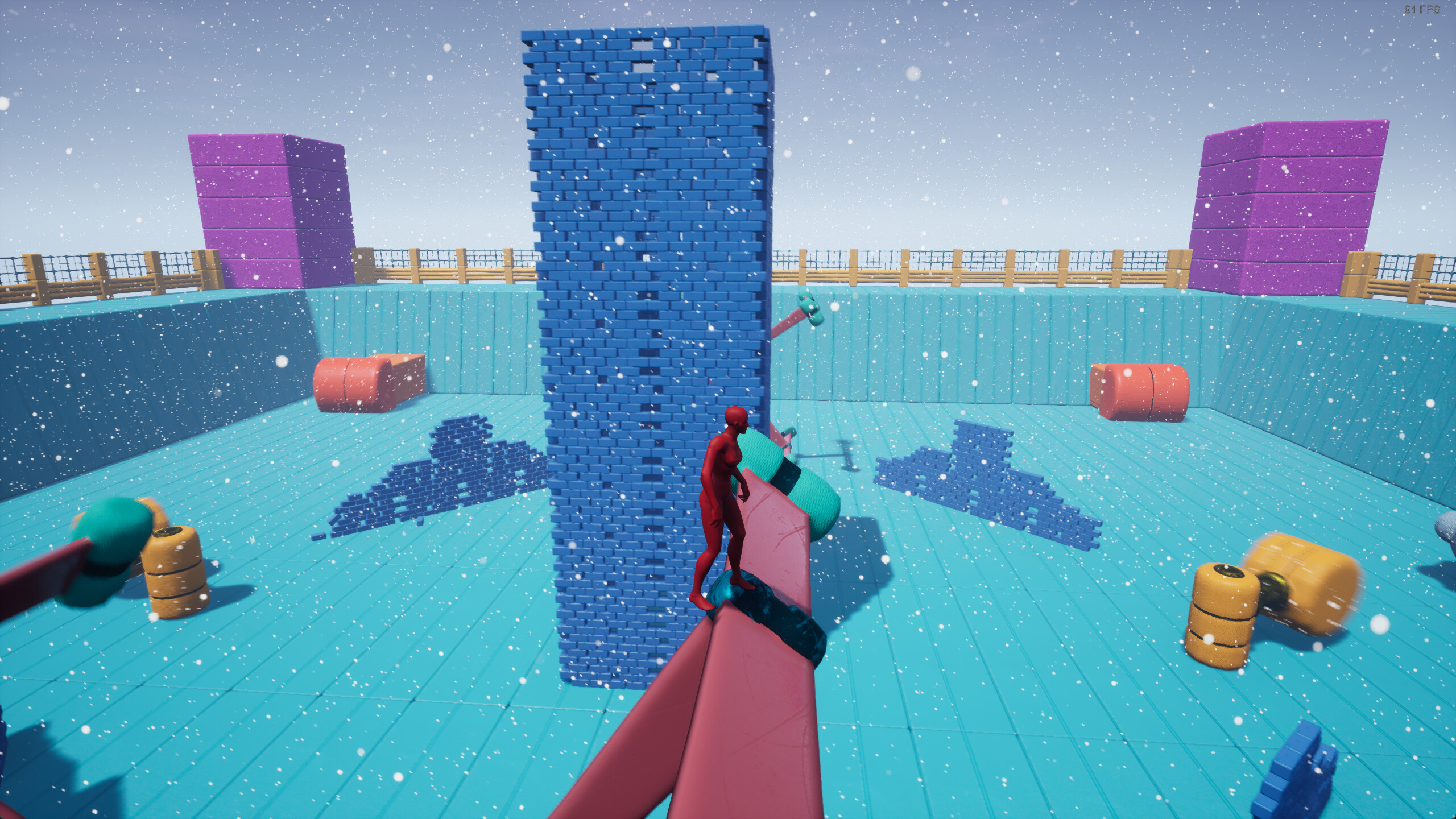 Ragdoll: Fall and Destroy screenshot 17