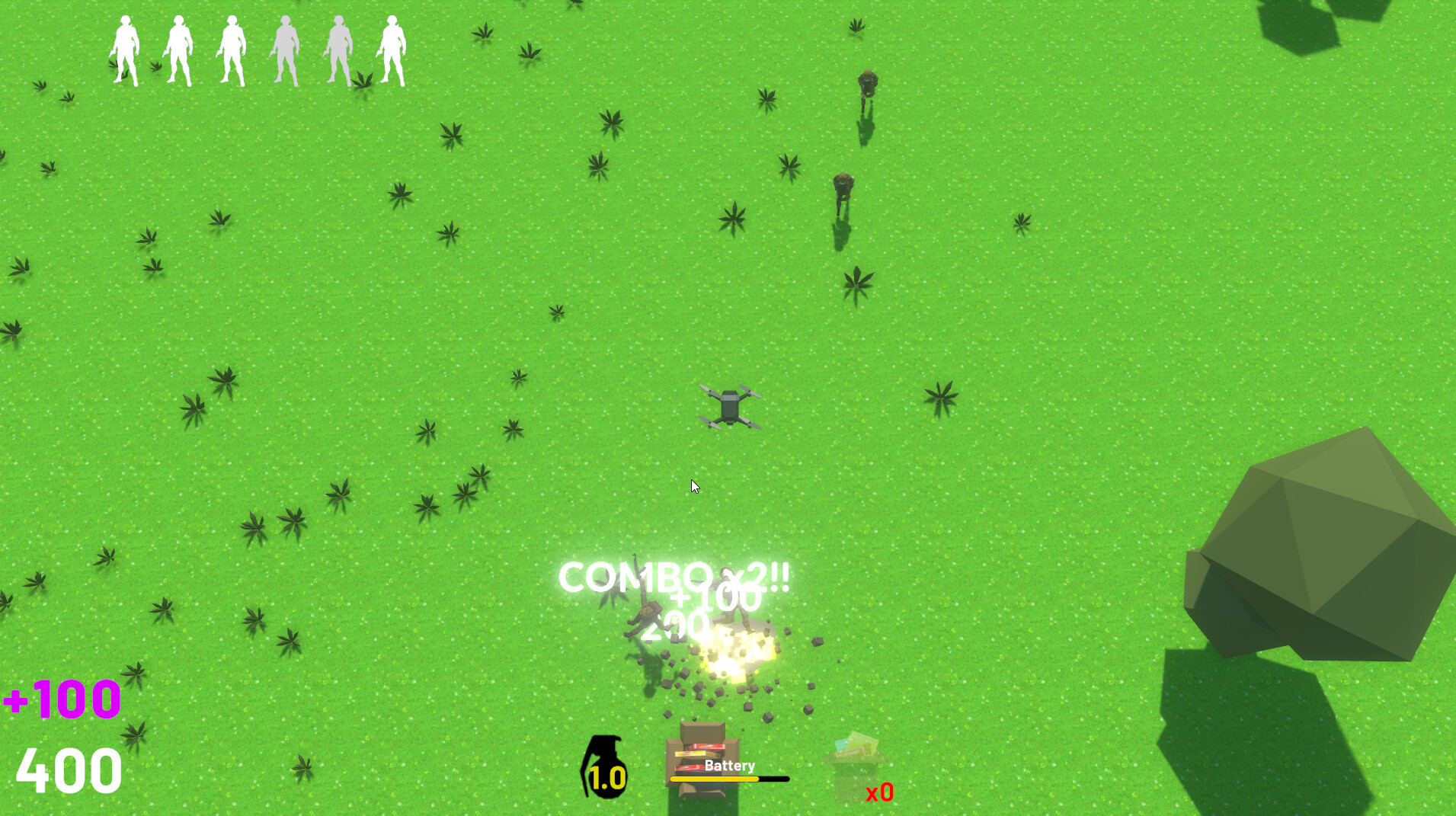 Grenade Drone Simulator screenshot 5