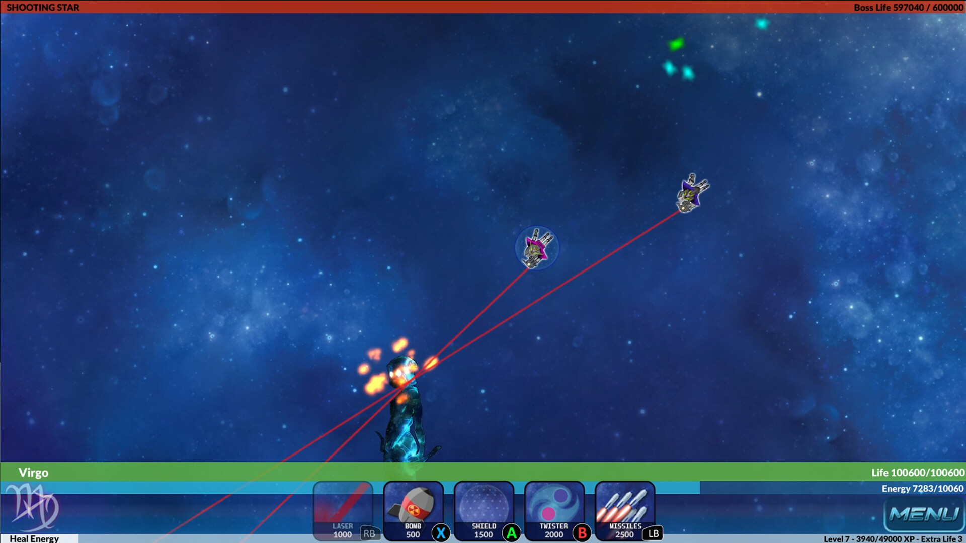 Cosmic Guardians screenshot 5
