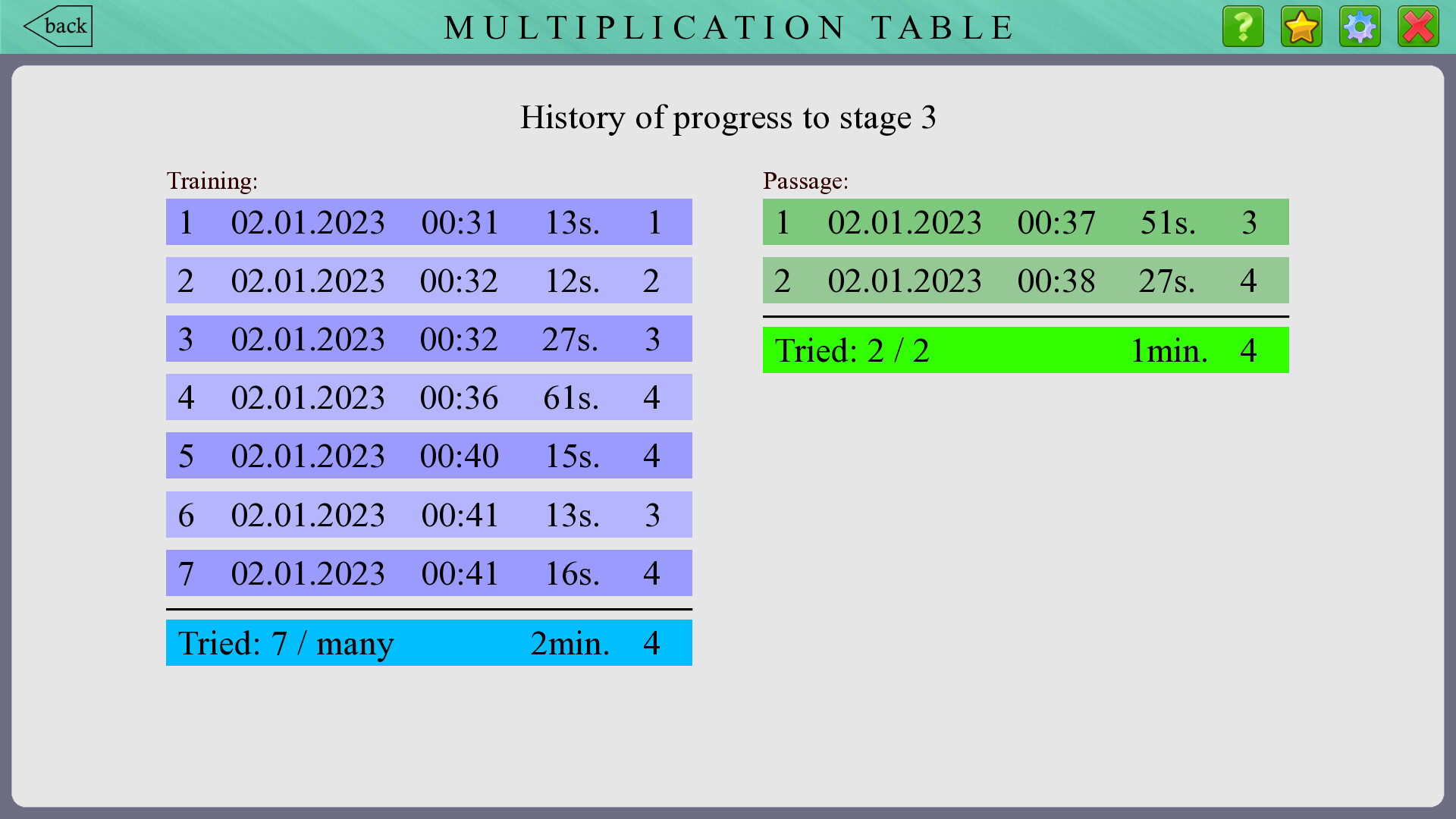 Powerful Courses - Statistics screenshot 1