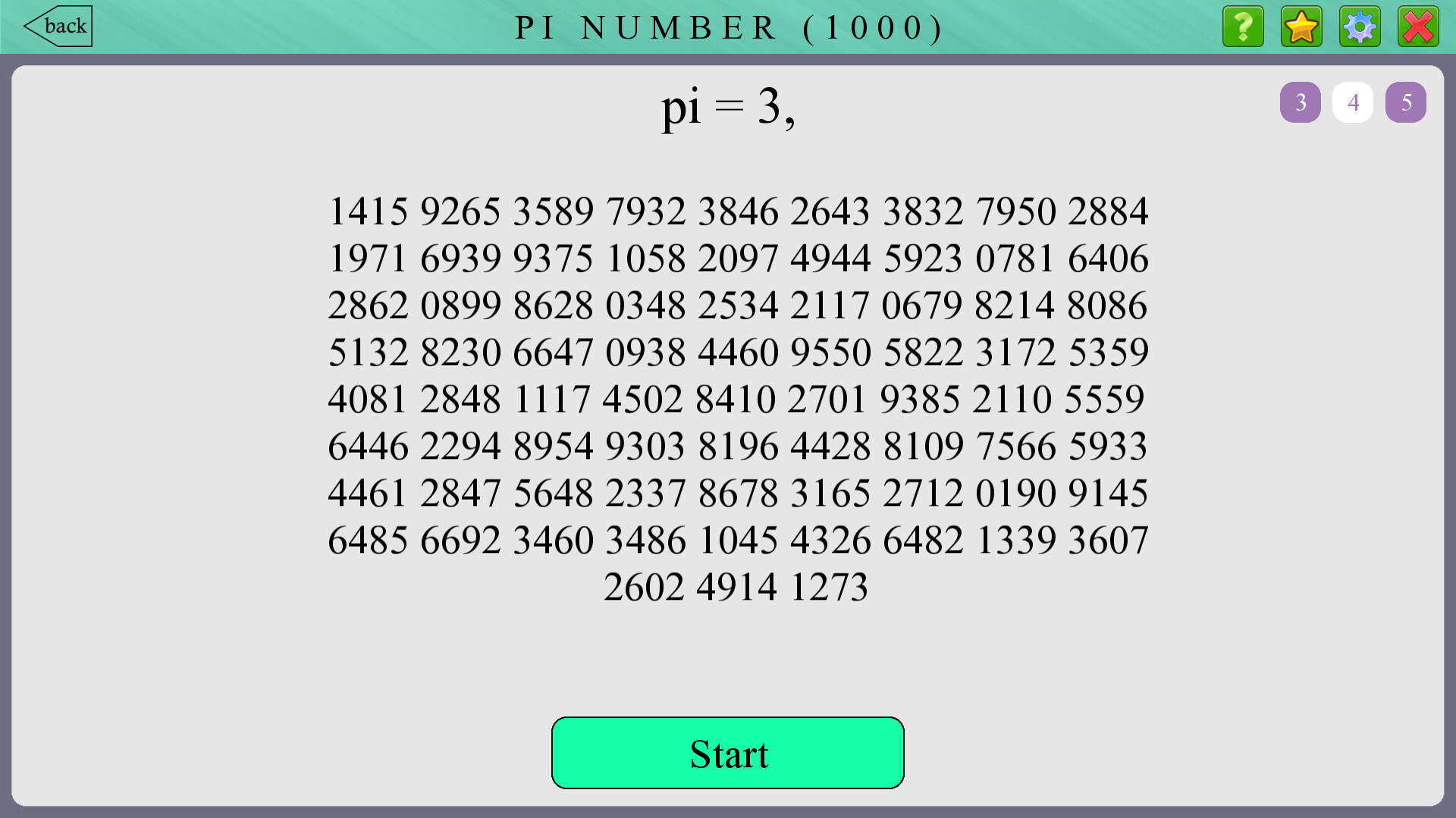 Powerful Courses - Constants screenshot 1