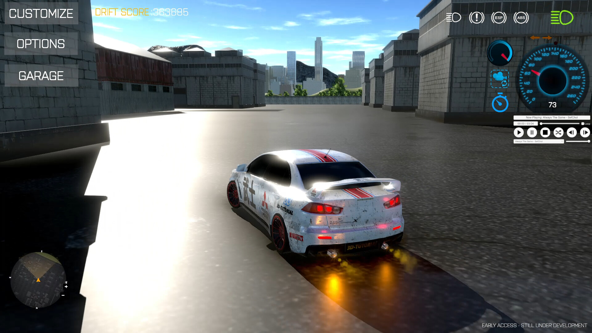 Drift City Underground screenshot 11