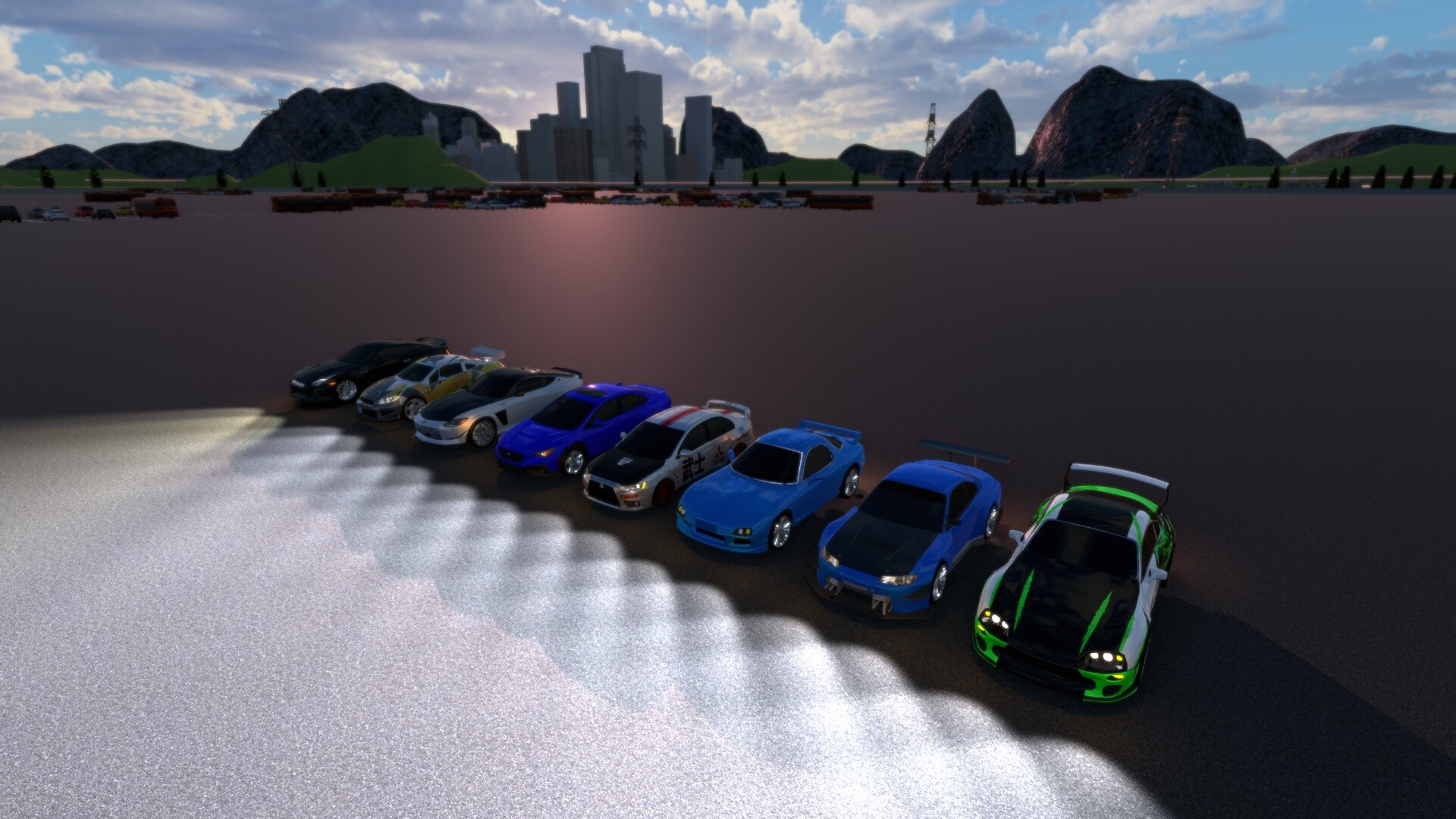 Drift City Underground screenshot 4