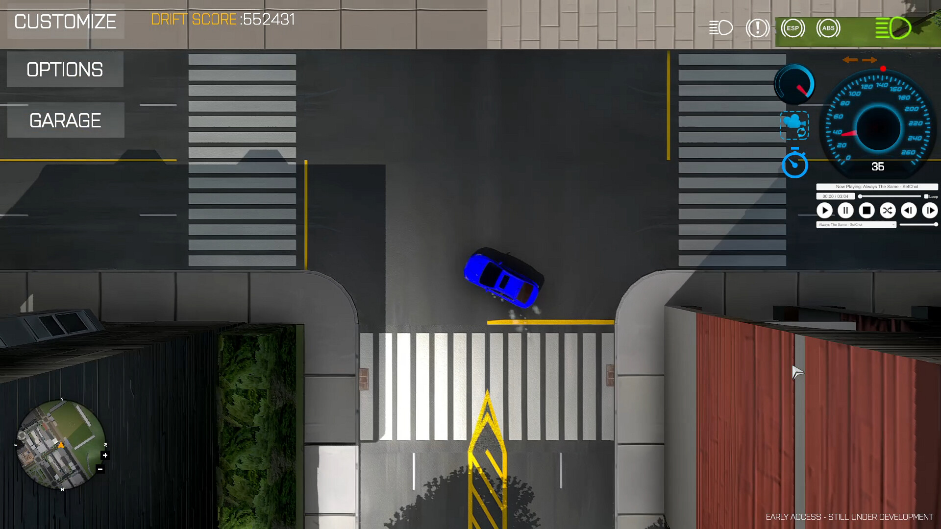 Drift City Underground screenshot 3