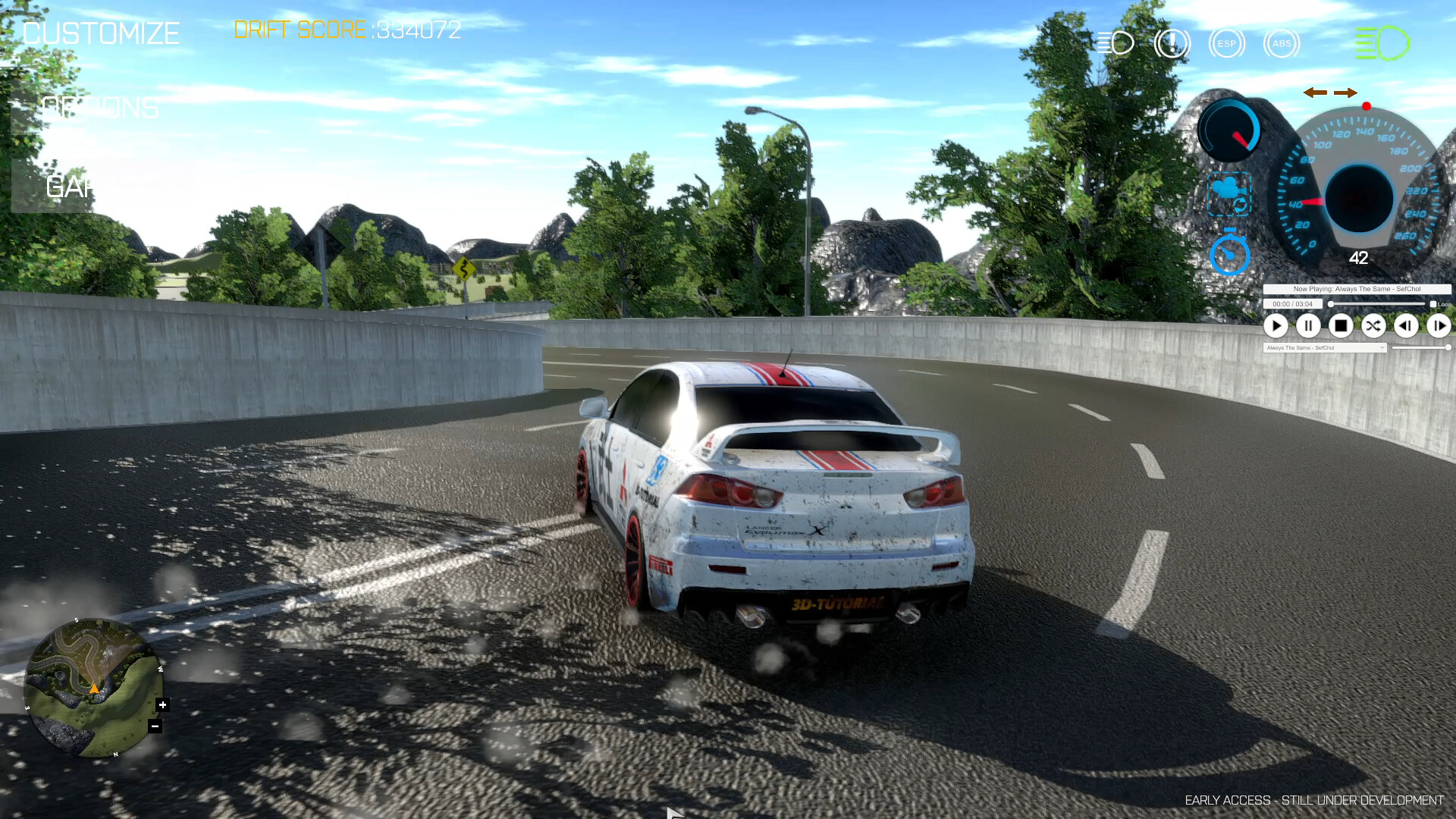 Drift City Underground screenshot 1