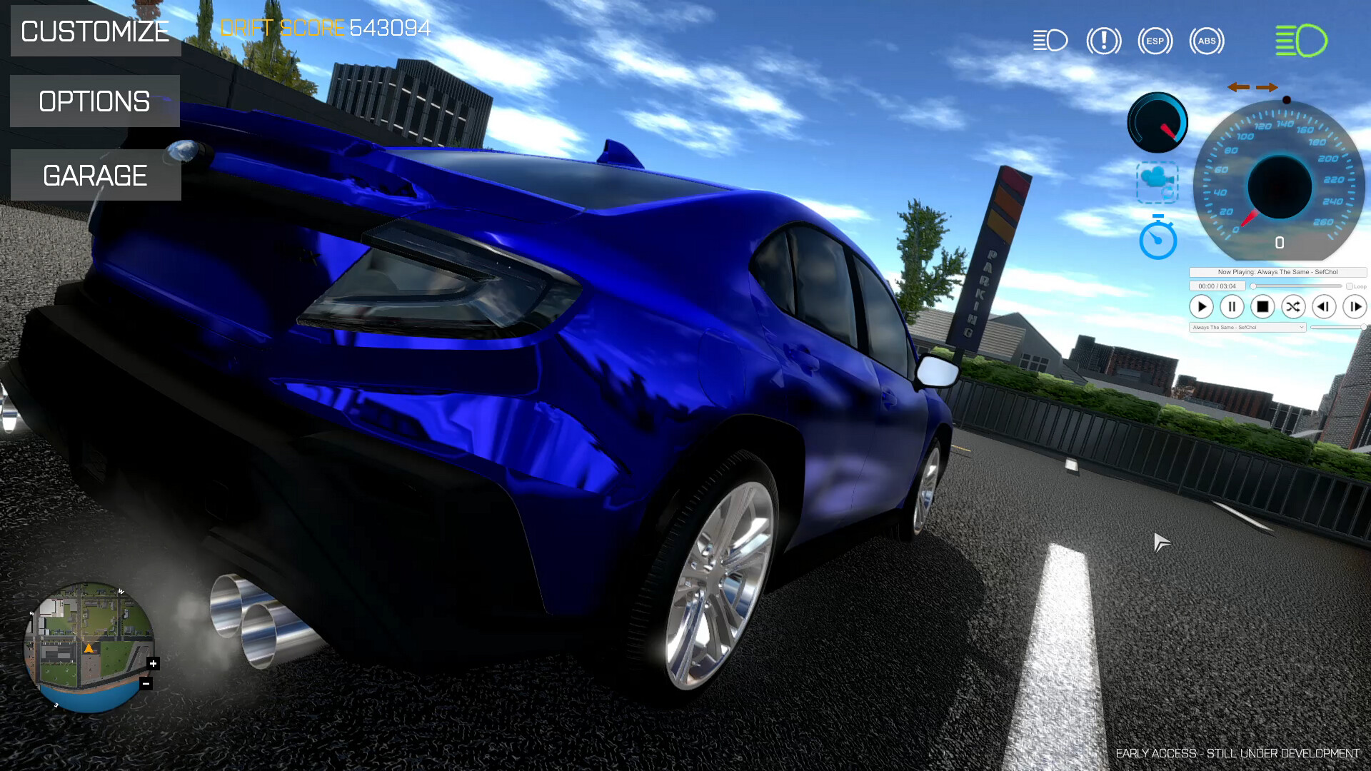 Drift City Underground screenshot 2