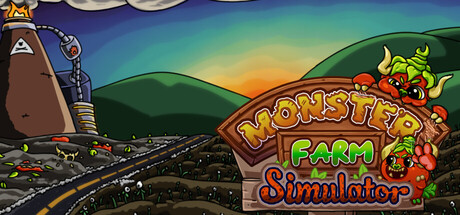 Monster Farm Simulator — Steam header