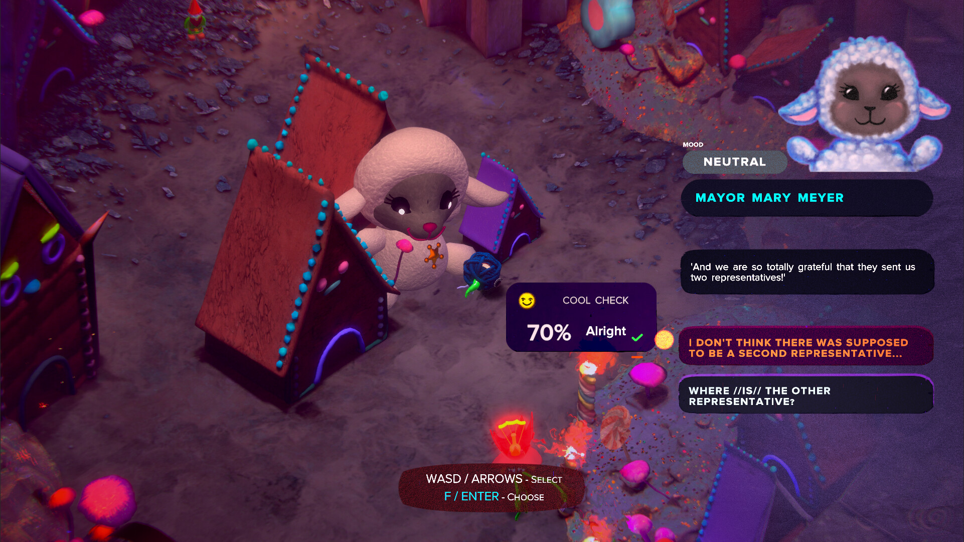 Unwound screenshot 2