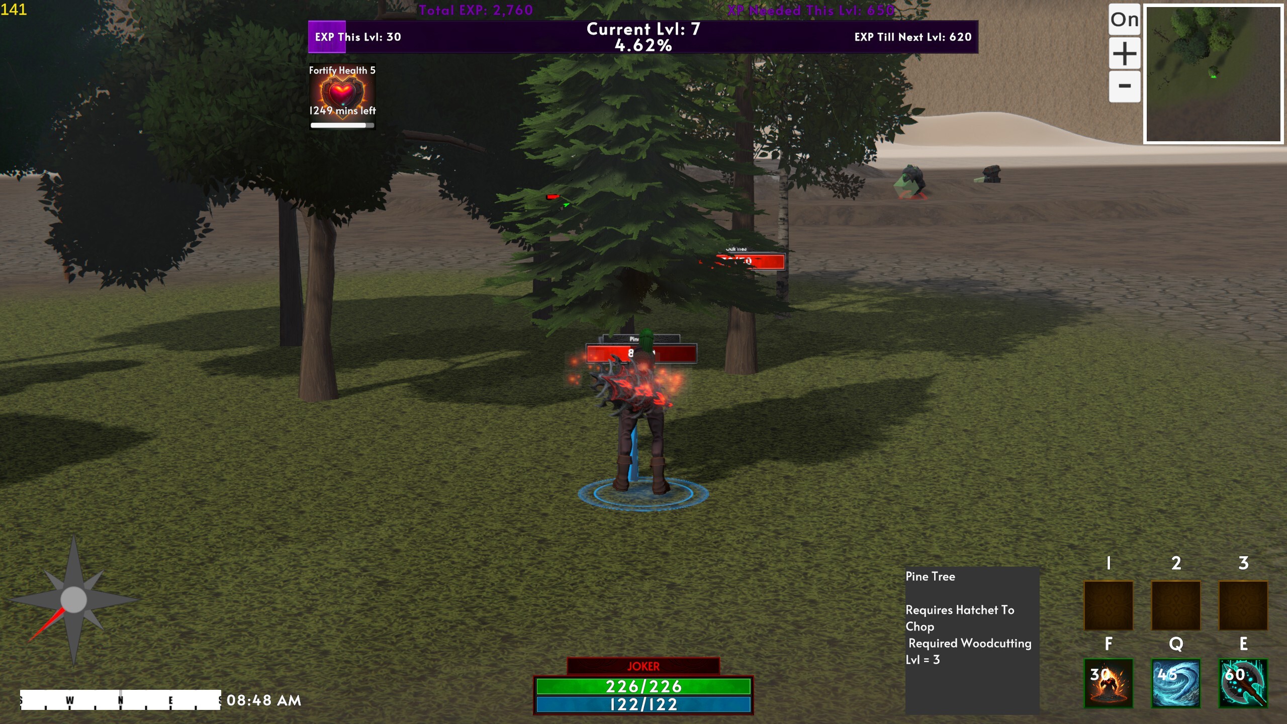 PROFOUND screenshot 2