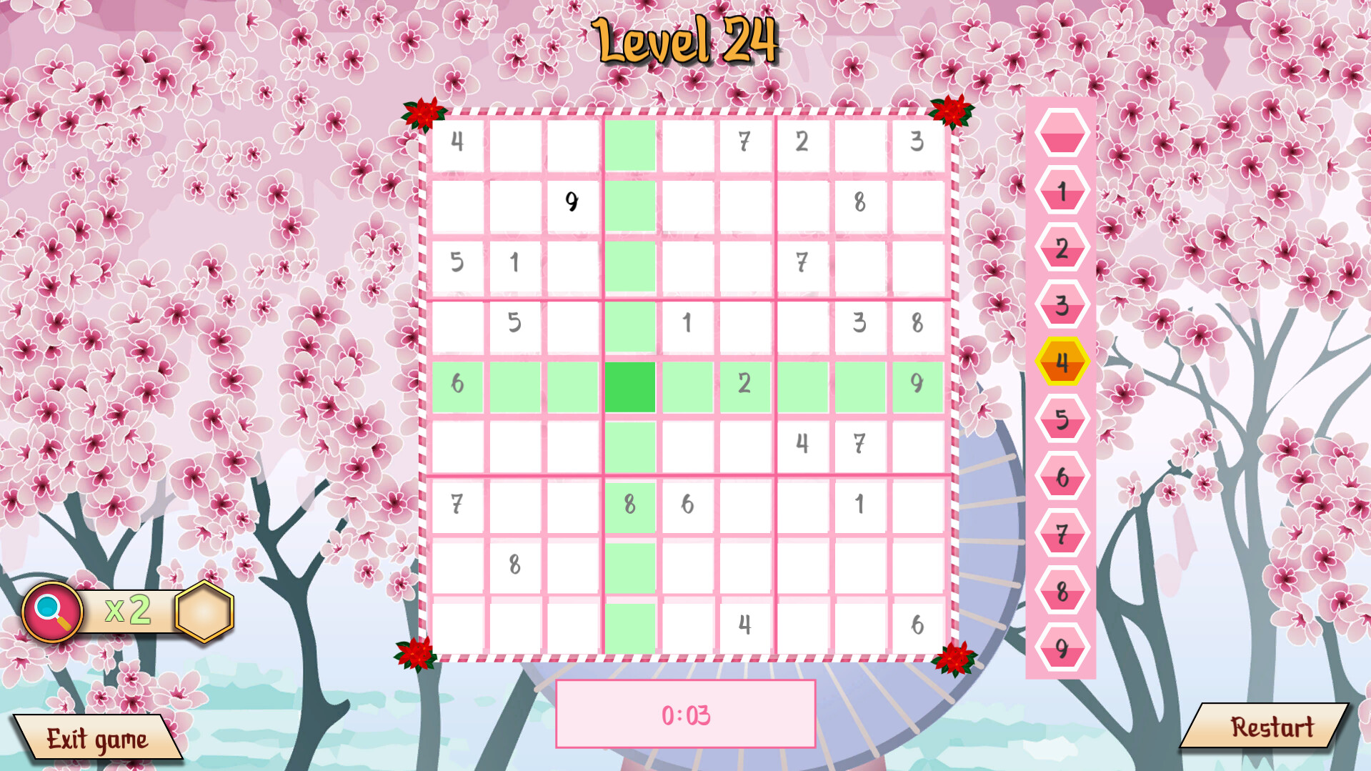 Mega Sudoku screenshot 4