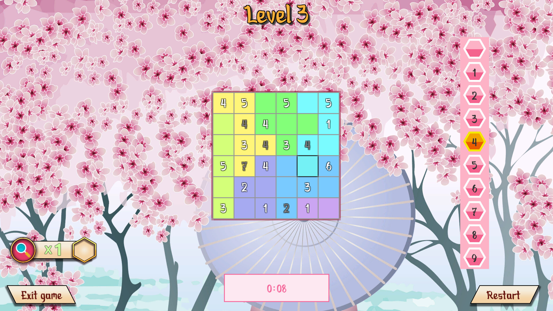 Mega Sudoku screenshot 3