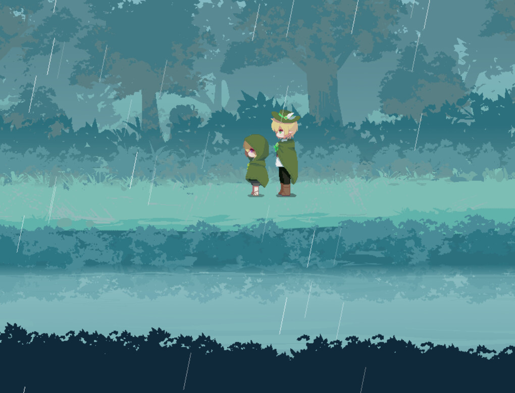 风与鸟 - Wind and Bird screenshot 3