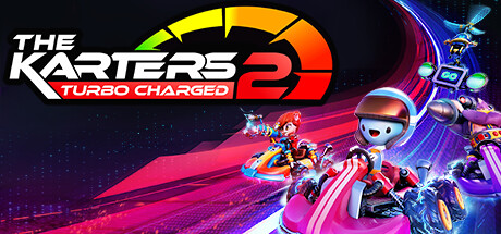 The Karters 2: Turbo Charged: header artwork