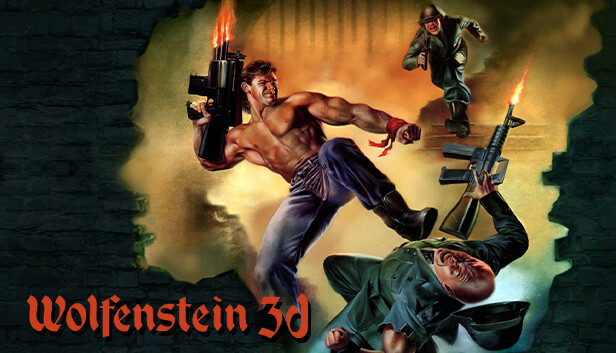 Wolfenstein 3D у Steam