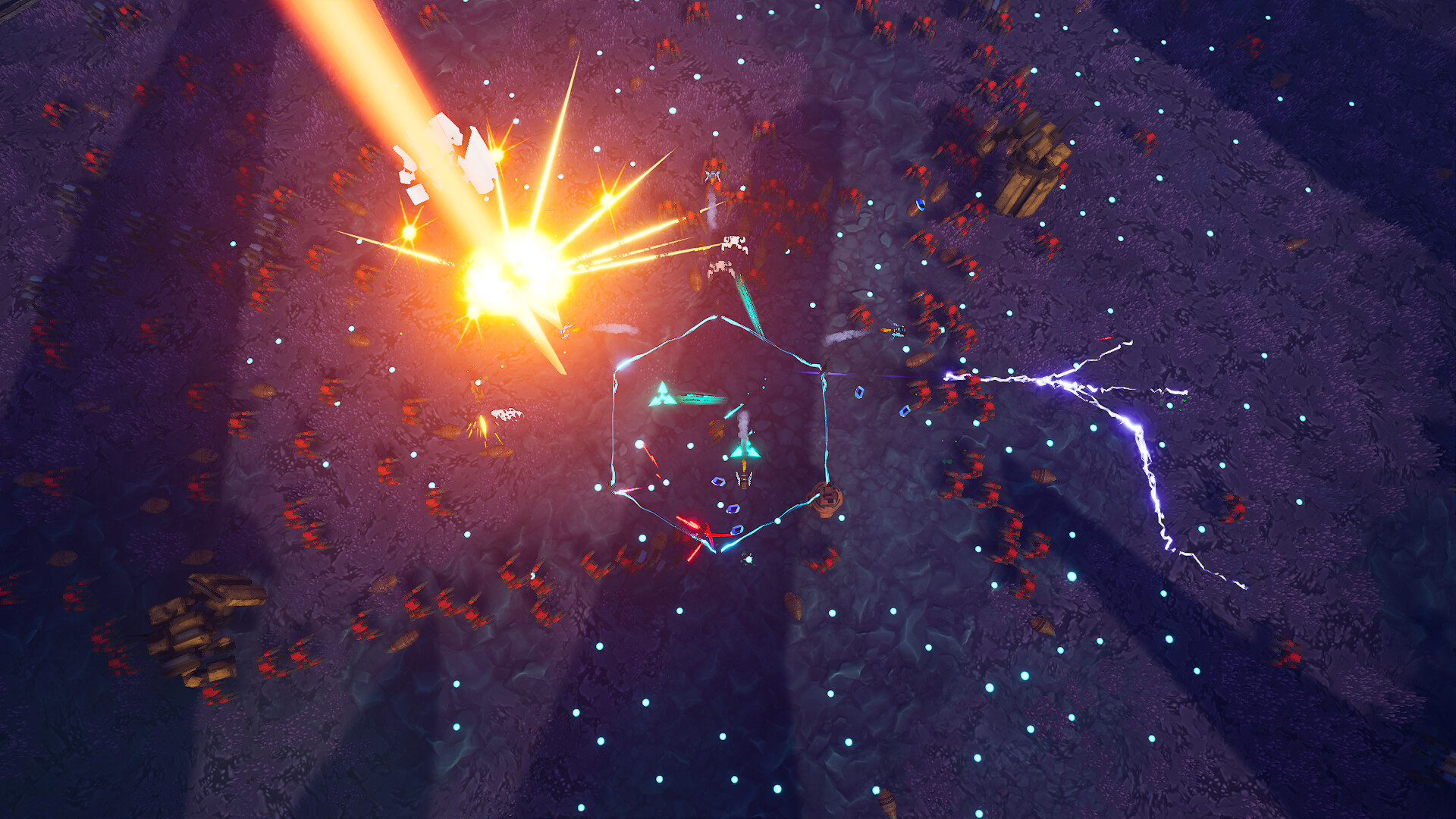 HiveCorp screenshot 1