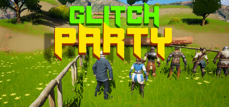 Glitch Party — header artwork