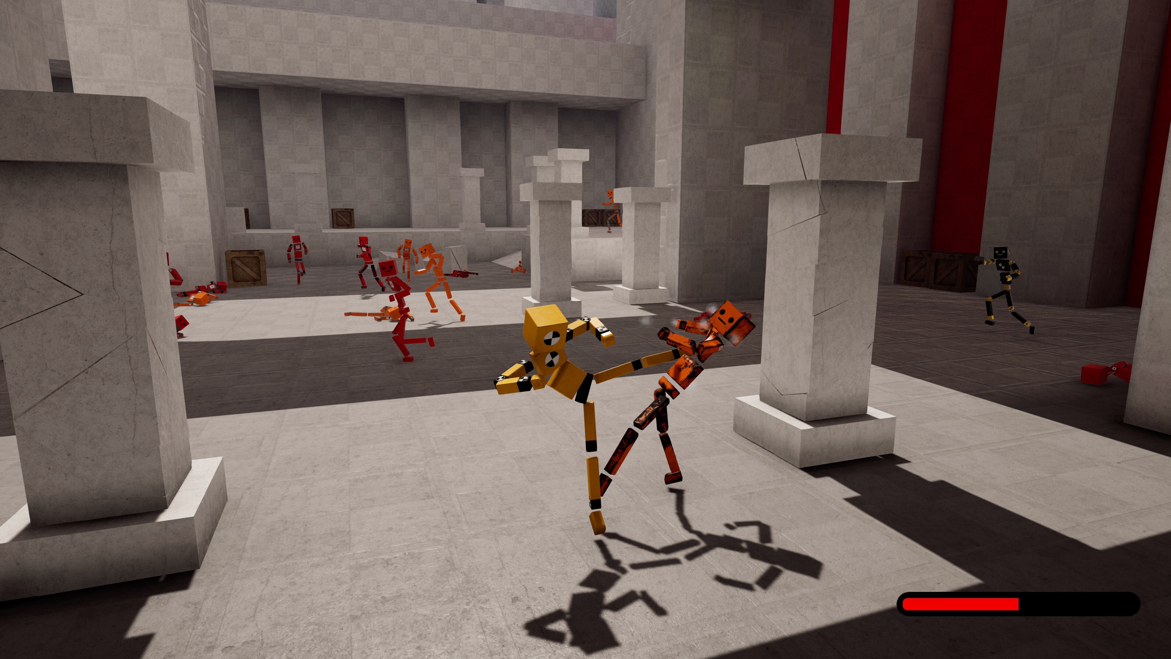 Fun with Ragdolls Plus screenshot 4
