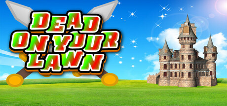 Dead On Your Lawn: header artwork