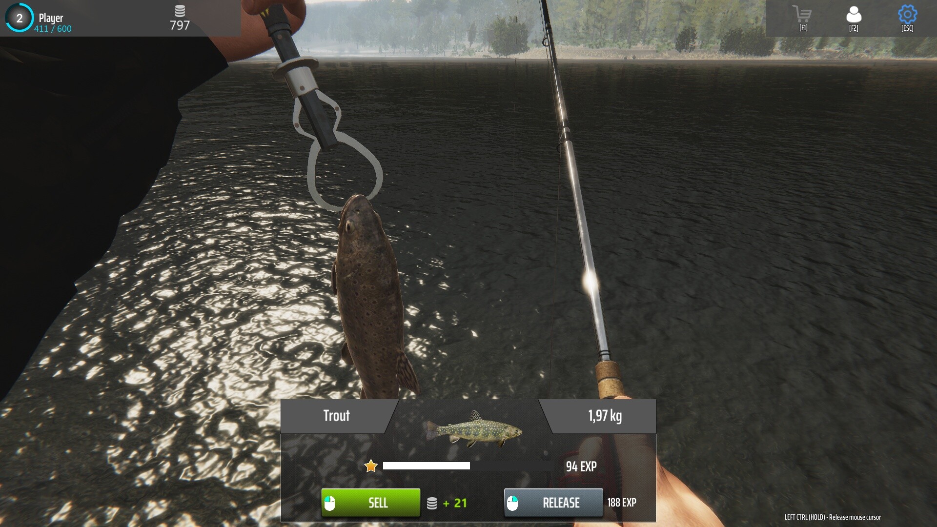 Fishing Adventure: Finland Reserve screenshot 11