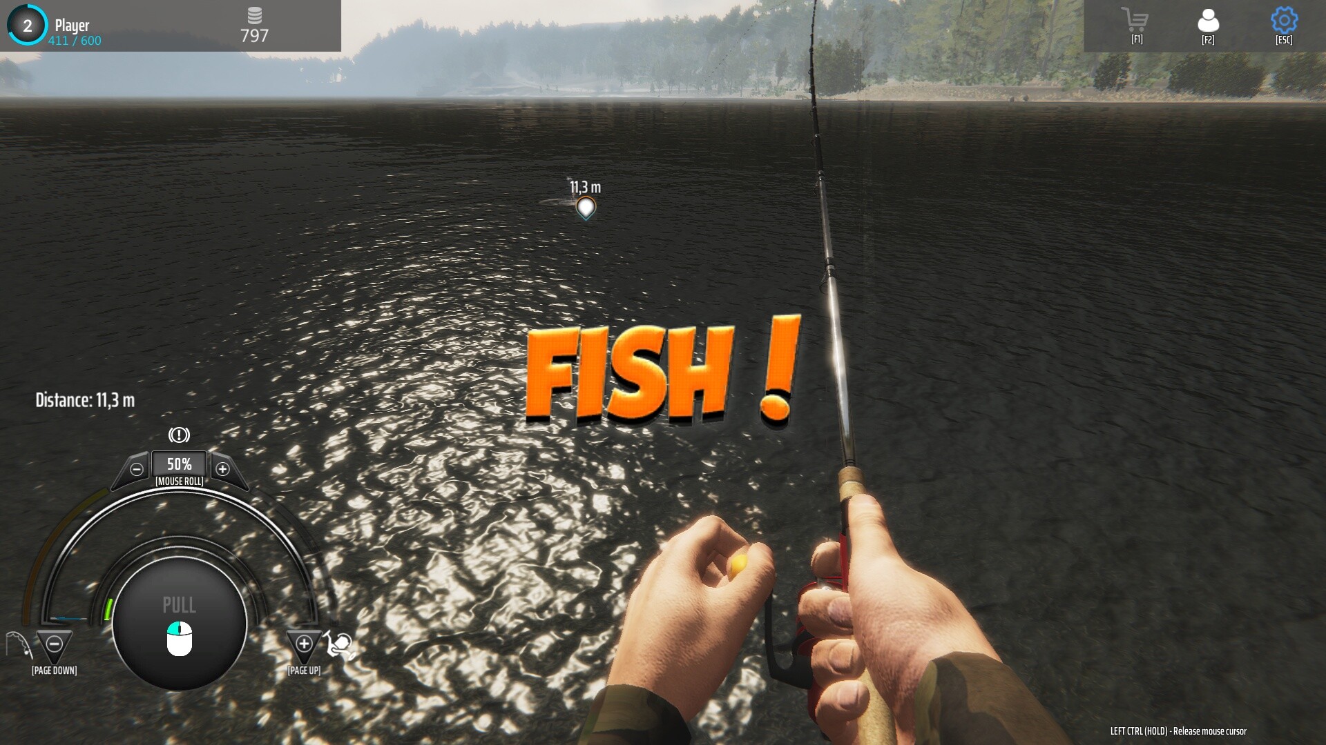 Fishing Adventure: Finland Reserve screenshot 3